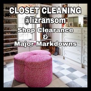Final Sale Day- huge Markdowns Designer Items